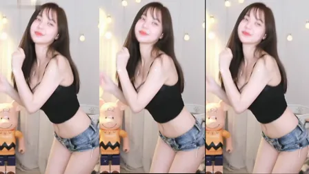 AfreecaTV主播花井BJ화정2020年11月18日直播视频舞蹈剪辑023004